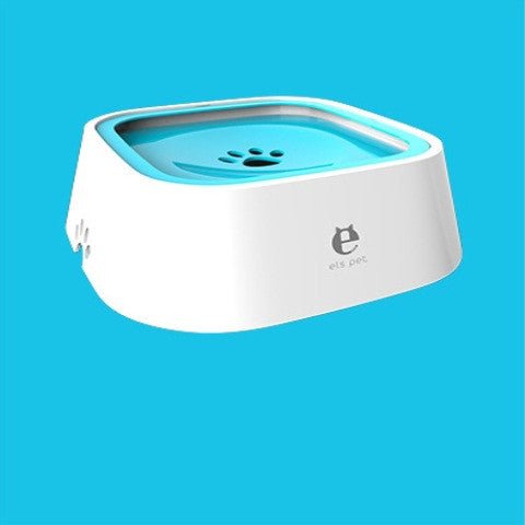 1.5L Cat Dog Water Bowl Carried Floating Bowl Anti-Overflow Slow Water Feeder Dispenser Pet Fountain ABS&PP Dog Supplies - SmartPaws