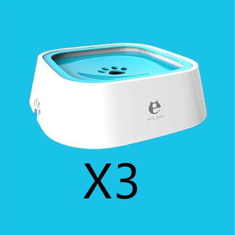 1.5L Cat Dog Water Bowl Carried Floating Bowl Anti-Overflow Slow Water Feeder Dispenser Pet Fountain ABS&PP Dog Supplies - SmartPaws