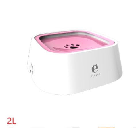 1.5L Cat Dog Water Bowl Carried Floating Bowl Anti-Overflow Slow Water Feeder Dispenser Pet Fountain ABS&PP Dog Supplies - SmartPaws
