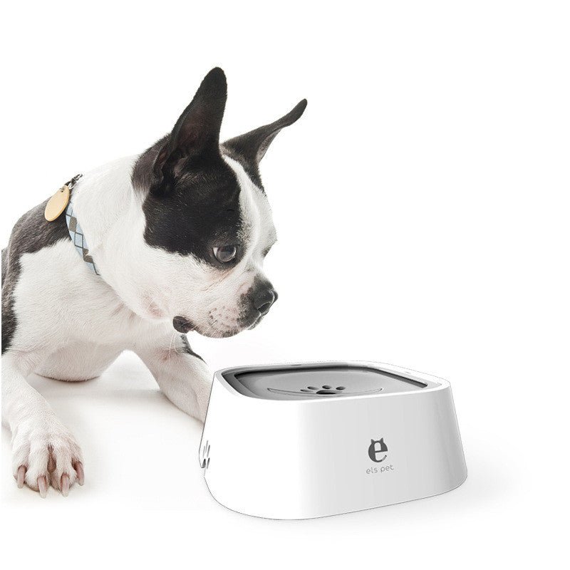 1.5L Cat Dog Water Bowl Carried Floating Bowl Anti-Overflow Slow Water Feeder Dispenser Pet Fountain ABS&PP Dog Supplies - SmartPaws