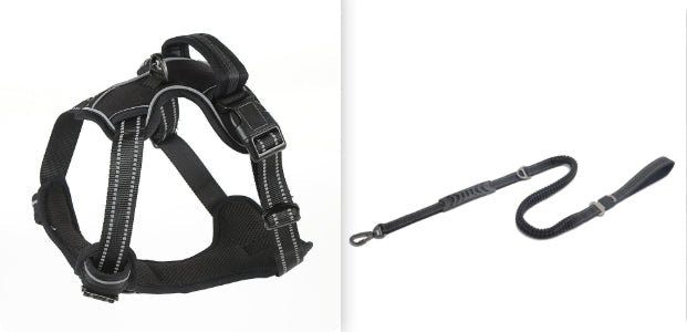 Dog Harness No Pull Breathable Reflective Pet Harness Vest - SmartPaws