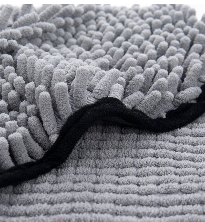 Dogs Cats Towels Super Absorbent Dog Bathrobe Microfiber Bath Towels Quick-Drying Cat Bath Towel For Pets Towel Dog Towels Pet Products - SmartPaws