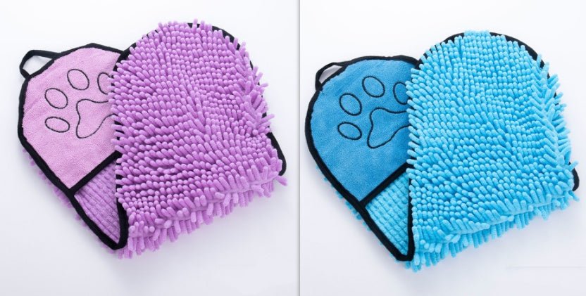 Dogs Cats Towels Super Absorbent Dog Bathrobe Microfiber Bath Towels Quick-Drying Cat Bath Towel For Pets Towel Dog Towels Pet Products - SmartPaws