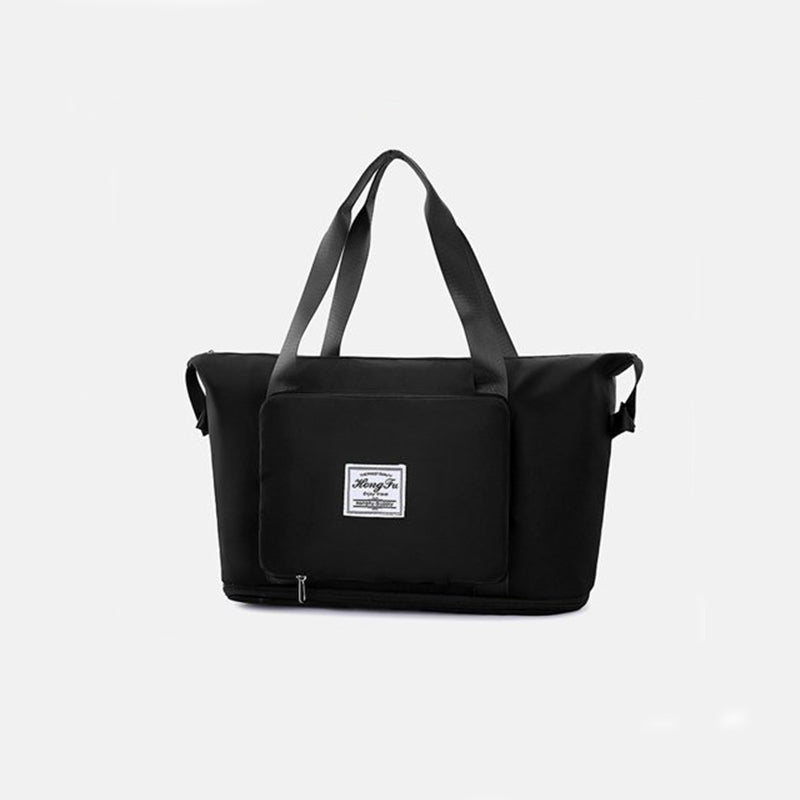 Travel Gym Bag – Foldable, Waterproof & Large Capacity, perfect for organizing essentials during workouts or travel.