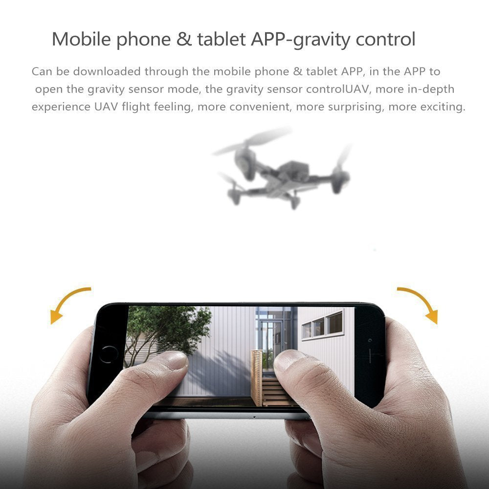 Folding fixed-height aerial drone - SmartPaws