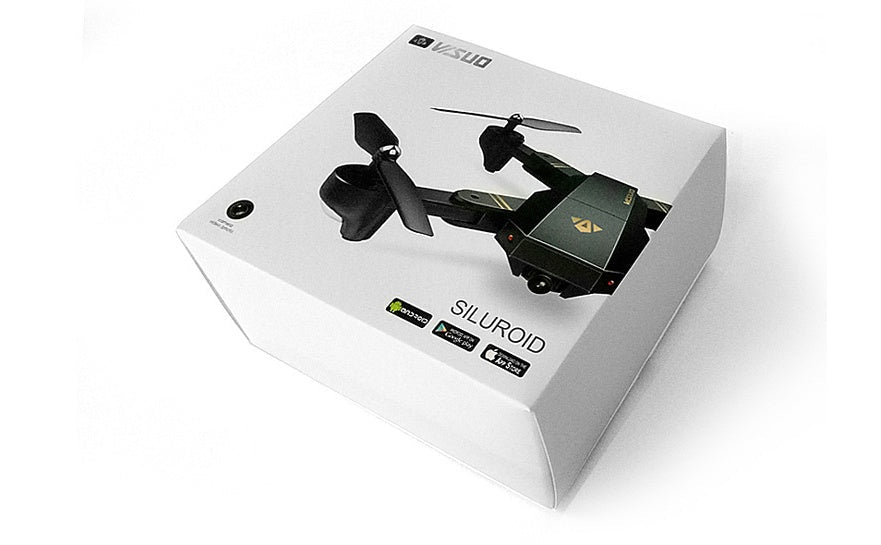 Folding fixed-height aerial drone - SmartPaws