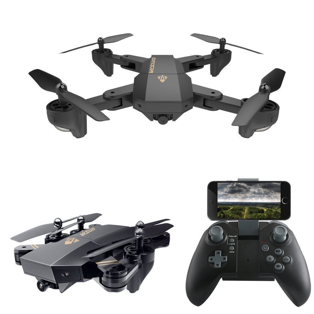 Folding fixed-height aerial drone - SmartPaws