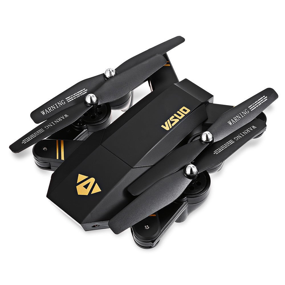 Folding fixed-height aerial drone - SmartPaws