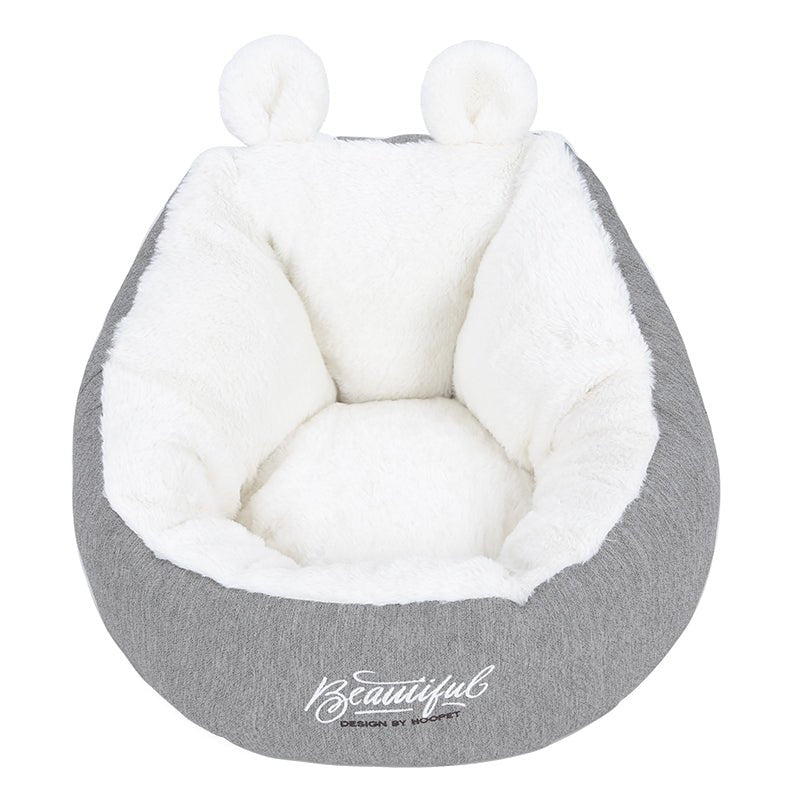 Pet Dog Bed Warming Soft Sleeping Bag Cushion Puppy Kennel - SmartPaws
