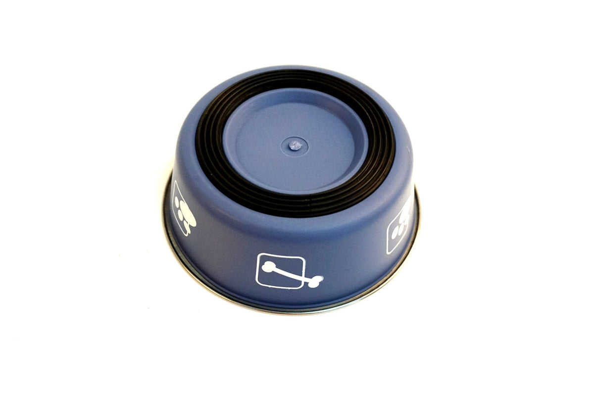 Pet Supplies Pet Stainless Steel Food Bowl - SmartPaws