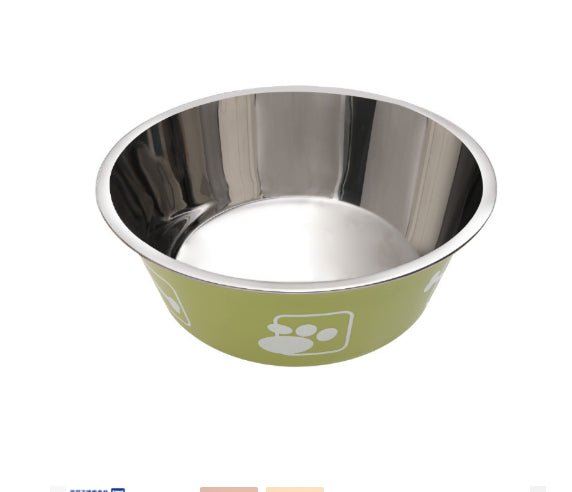 Pet Supplies Pet Stainless Steel Food Bowl - SmartPaws