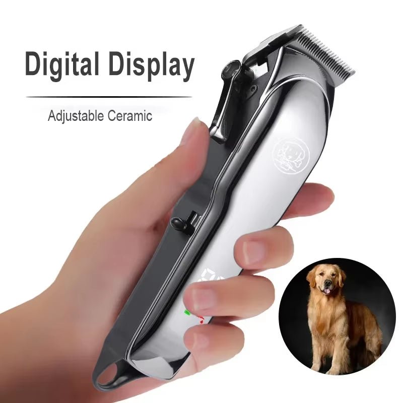 Professional Pet Trimmer Cat Shaver Dog Hair Clipper Cutting Machine Animal Puppy Grooming Kit for Dogs Cats Pets - SmartPaws