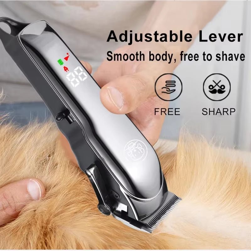 Professional Pet Trimmer Cat Shaver Dog Hair Clipper Cutting Machine Animal Puppy Grooming Kit for Dogs Cats Pets - SmartPaws