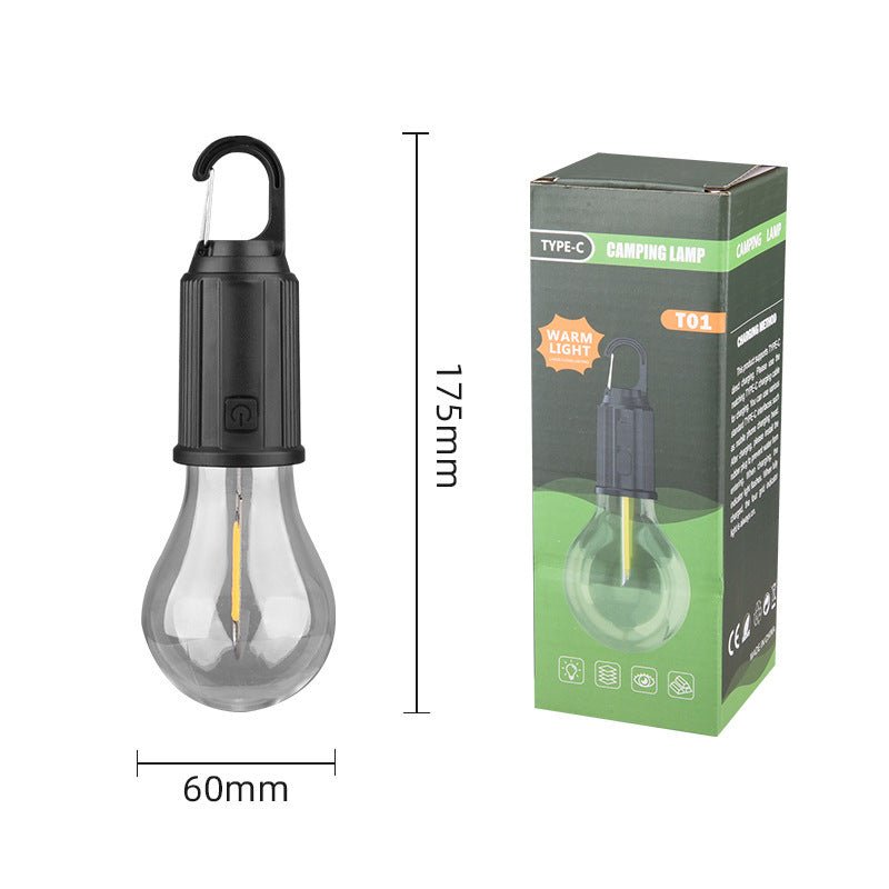 Solar Outdoor Warm Light Bulb Lighting - SmartPaws