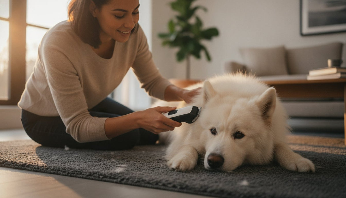 Pet Clippers for Home Grooming - SmartPaws