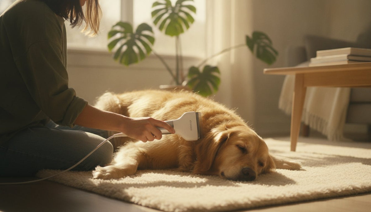 Professional At-Home Pet Grooming with 4-in-1 Kit - SmartPaws