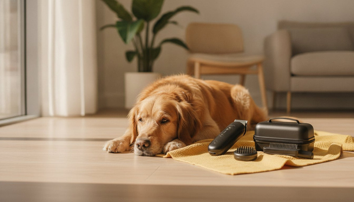 The Essential Portable Pet Grooming Kit Checklist for Stress-Free Care - SmartPaws