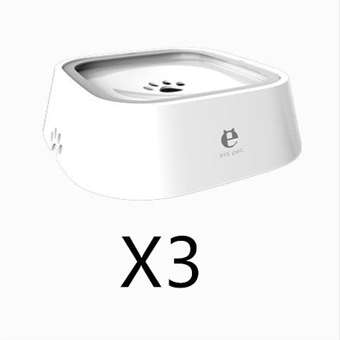 1.5L Cat Dog Water Bowl Carried Floating Bowl Anti-Overflow Slow Water Feeder Dispenser Pet Fountain ABS&amp;PP Dog Supplies - SmartPaws