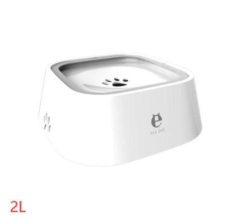 1.5L Cat Dog Water Bowl Carried Floating Bowl Anti-Overflow Slow Water Feeder Dispenser Pet Fountain ABS&amp;PP Dog Supplies - SmartPaws