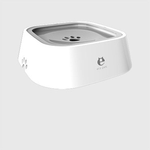 1.5L Cat Dog Water Bowl Carried Floating Bowl Anti-Overflow Slow Water Feeder Dispenser Pet Fountain ABS&amp;PP Dog Supplies - SmartPaws