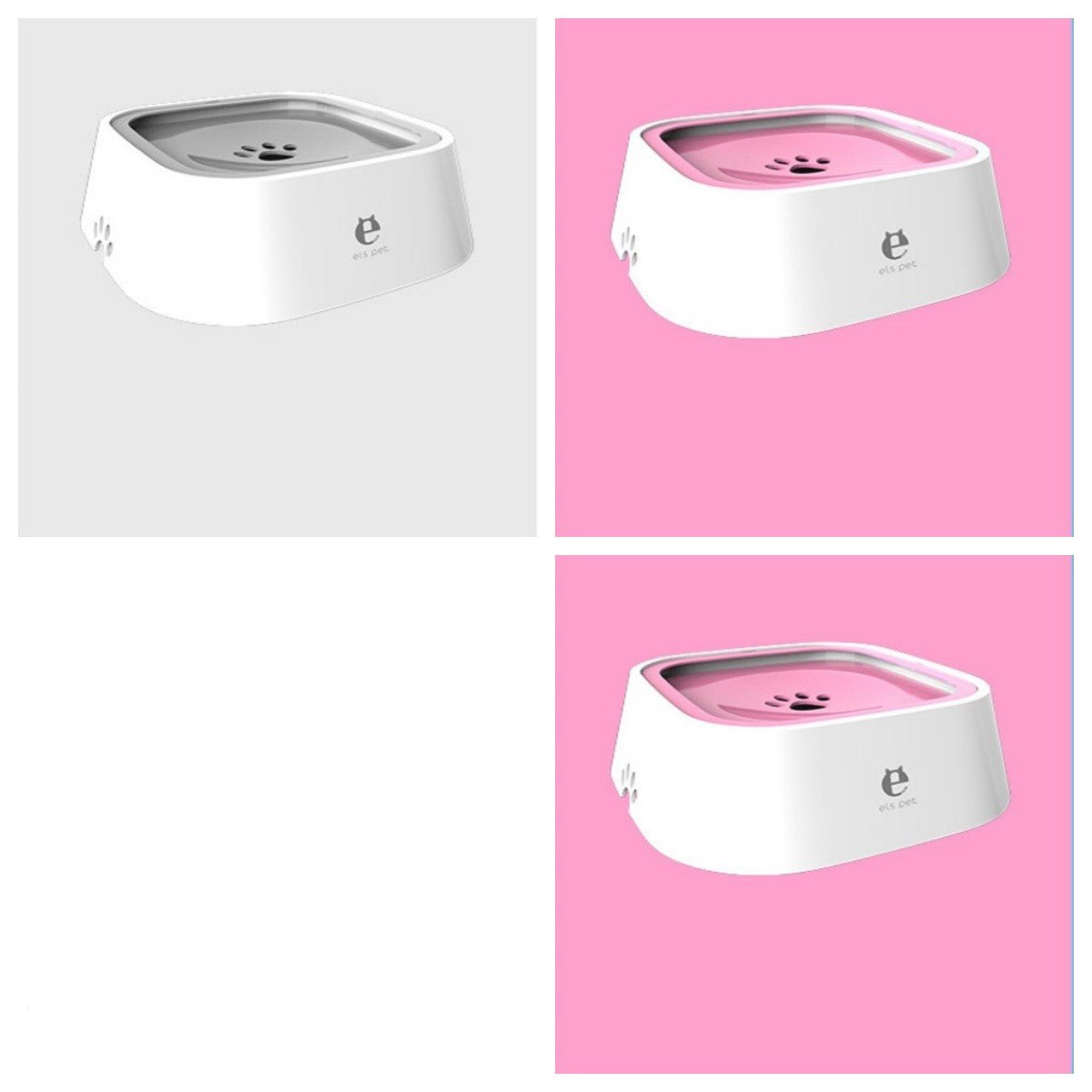 1.5L Cat Dog Water Bowl Carried Floating Bowl Anti-Overflow Slow Water Feeder Dispenser Pet Fountain ABS&amp;PP Dog Supplies - SmartPaws