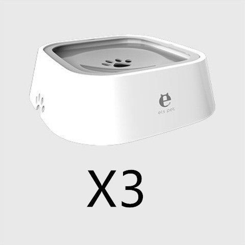 1.5L Cat Dog Water Bowl Carried Floating Bowl Anti-Overflow Slow Water Feeder Dispenser Pet Fountain ABS&amp;PP Dog Supplies - SmartPaws