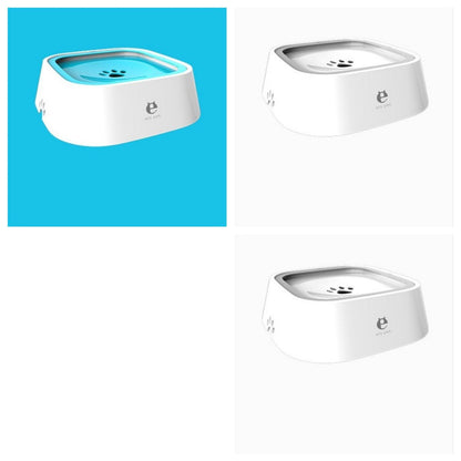 1.5L Cat Dog Water Bowl Carried Floating Bowl Anti-Overflow Slow Water Feeder Dispenser Pet Fountain ABS&amp;PP Dog Supplies - SmartPaws