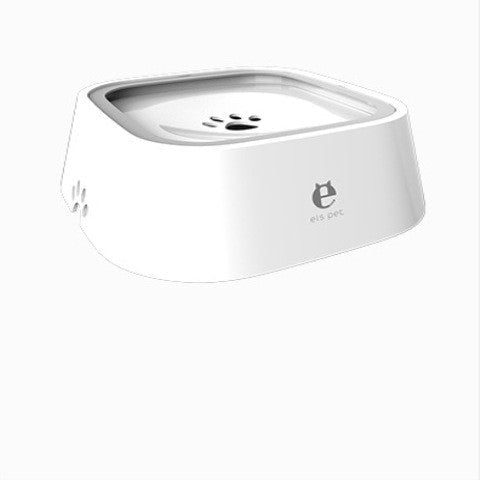 1.5L Cat Dog Water Bowl Carried Floating Bowl Anti-Overflow Slow Water Feeder Dispenser Pet Fountain ABS&amp;PP Dog Supplies - SmartPaws