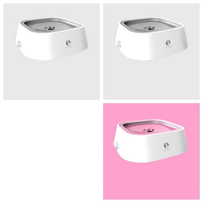 1.5L Cat Dog Water Bowl Carried Floating Bowl Anti-Overflow Slow Water Feeder Dispenser Pet Fountain ABS&amp;PP Dog Supplies - SmartPaws