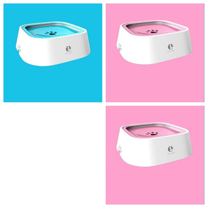 1.5L Cat Dog Water Bowl Carried Floating Bowl Anti-Overflow Slow Water Feeder Dispenser Pet Fountain ABS&amp;PP Dog Supplies - SmartPaws