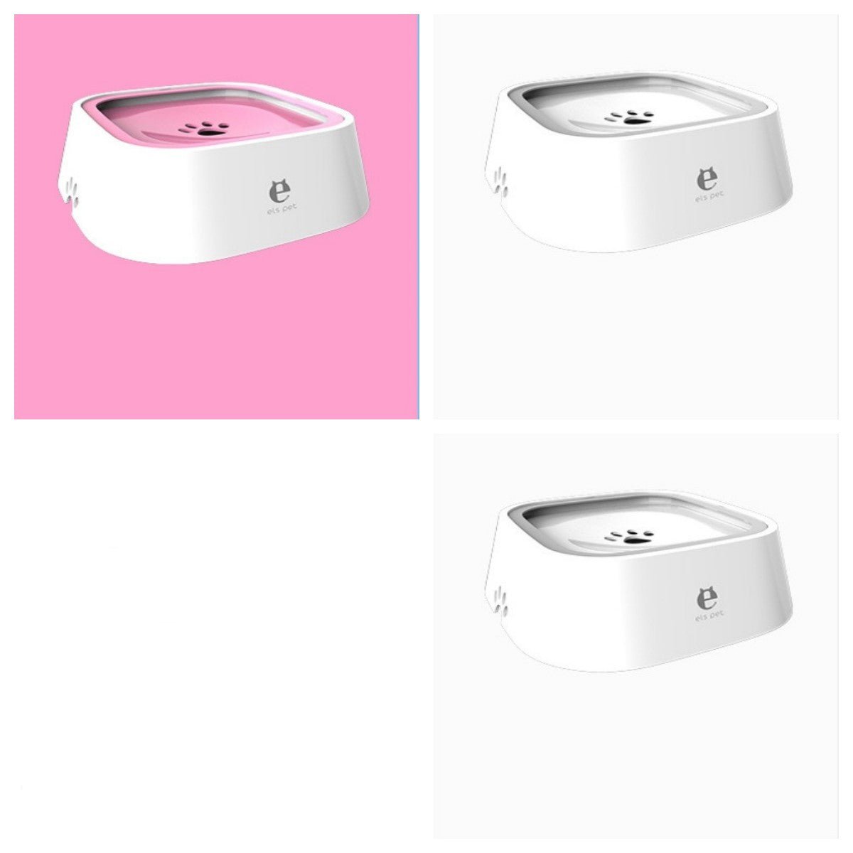 1.5L Cat Dog Water Bowl Carried Floating Bowl Anti-Overflow Slow Water Feeder Dispenser Pet Fountain ABS&amp;PP Dog Supplies - SmartPaws
