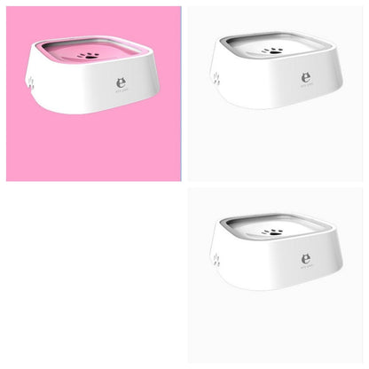 1.5L Cat Dog Water Bowl Carried Floating Bowl Anti-Overflow Slow Water Feeder Dispenser Pet Fountain ABS&amp;PP Dog Supplies - SmartPaws