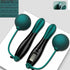 Adjustable Digital Counting Jump Rope with Steel Cable for Fitness Workout Speed Skipping Rope for Adults Kids Home Gym Training - SmartPaws