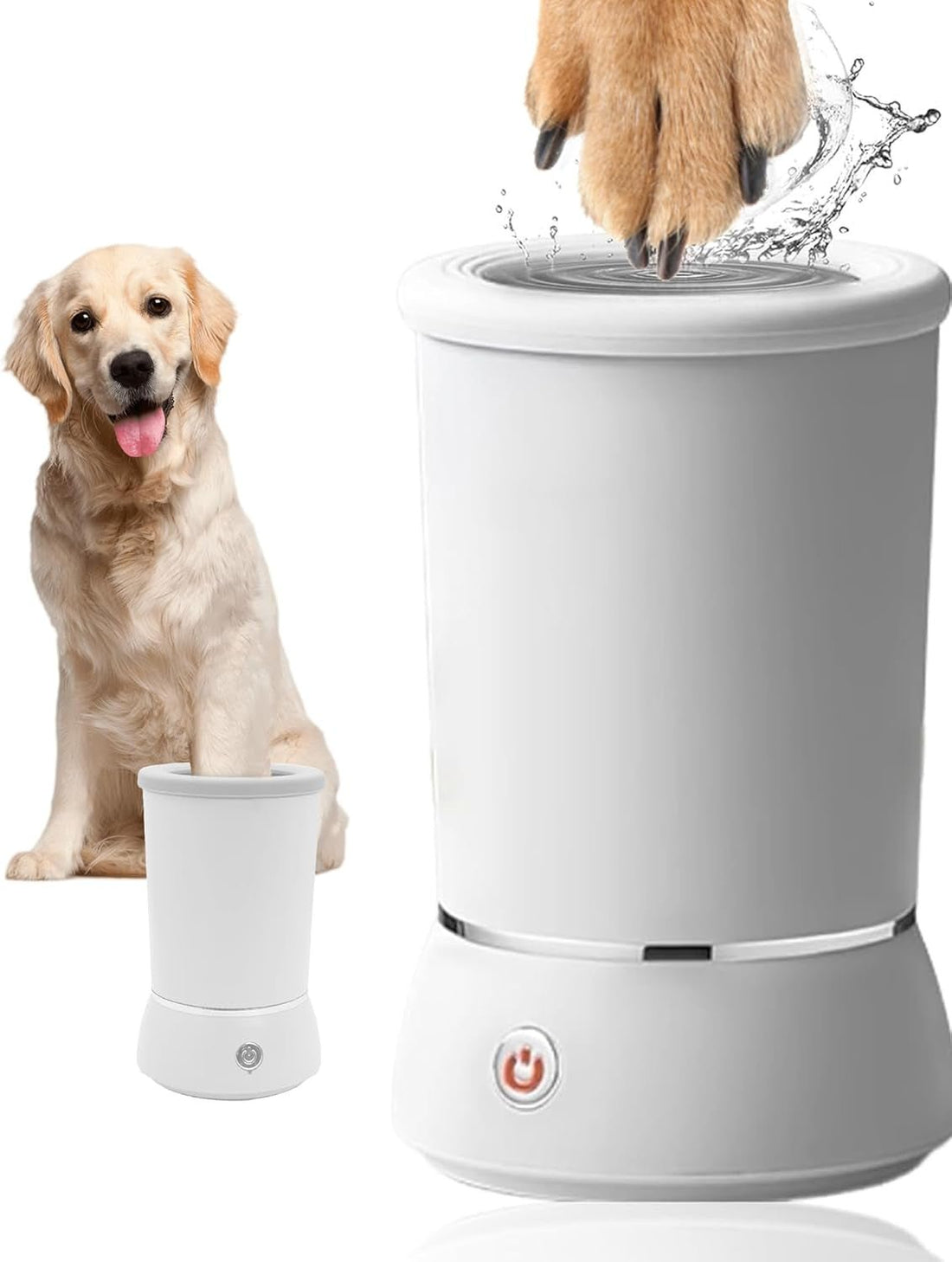 Automatic Dog Paw Cleaner for Dogs，2 Speeds Electric Paw Feet Cleaner for Small Medium Dogs Cats Pet - SmartPaws