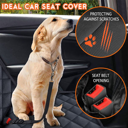 dog car seat cover protector . - SmartPaws