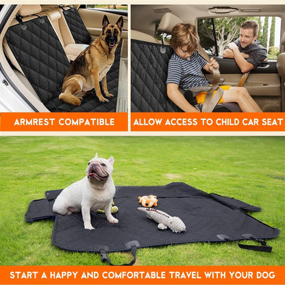dog car seat cover protector . - SmartPaws
