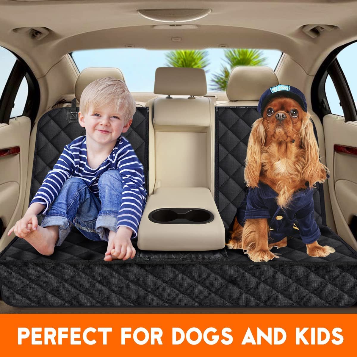 dog car seat cover protector . - SmartPaws