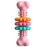 Dog Chew Toy Dog Bone Type Dogs Teeth Cleaning Toys Indestructible TPR Bone Chewing Bite Resistant Teething Toys Pet Products - SmartPaws