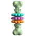Dog Chew Toy Dog Bone Type Dogs Teeth Cleaning Toys Indestructible TPR Bone Chewing Bite Resistant Teething Toys Pet Products - SmartPaws