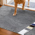 Dog Door Mat Absorpmax Dog Mat for Muddy Paw, 35 × 25", Grey - SmartPaws