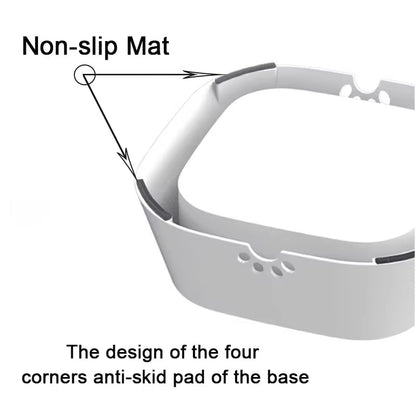 Dog Drinking Water Bowl Floating Non-Wetting Mouth Pet Bowl without Spill Drinking Water Dispenser Plastic Anti-Over Dog Bowl - SmartPaws