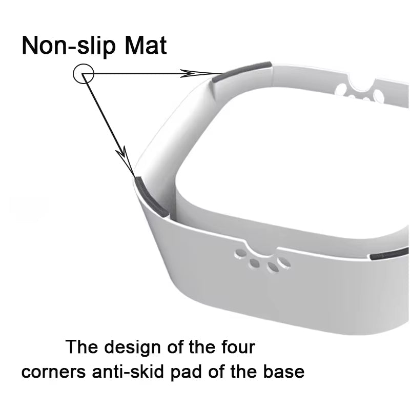 Dog Drinking Water Bowl Floating Non-Wetting Mouth Pet Bowl without Spill Drinking Water Dispenser Plastic Anti-Over Dog Bowl - SmartPaws