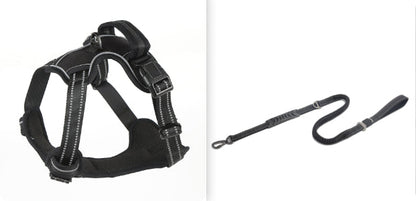Dog Harness No Pull Breathable Reflective Pet Harness Vest - SmartPaws
