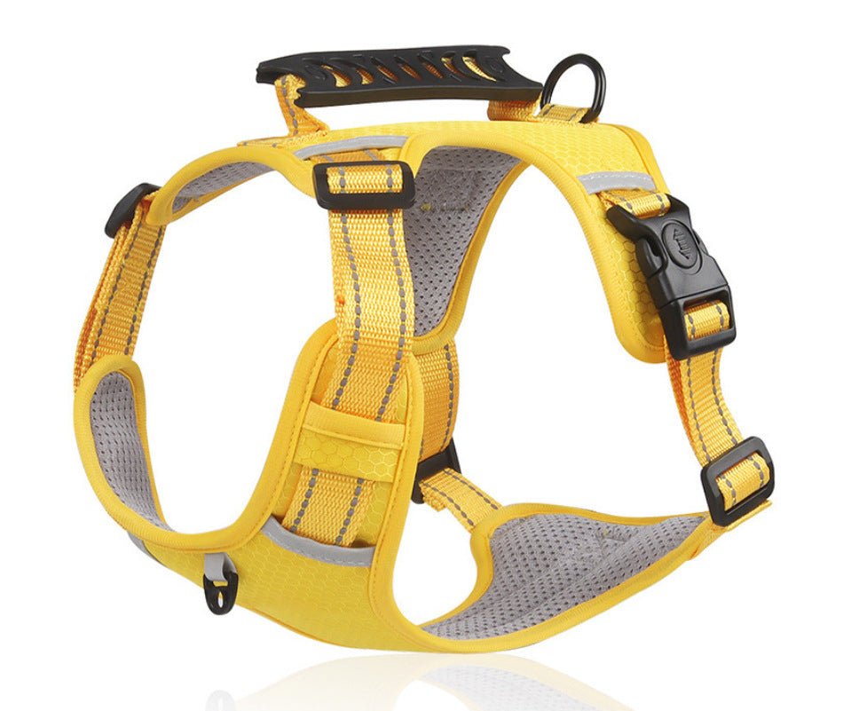 Dog Harness No Pull Breathable Reflective Pet Harness Vest - SmartPaws