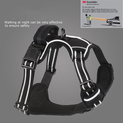 Dog Harness No Pull Breathable Reflective Pet Harness Vest - SmartPaws