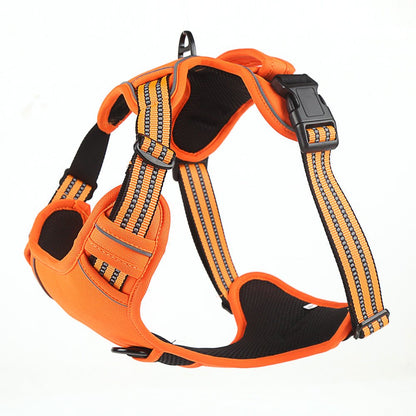Dog Harness No Pull Breathable Reflective Pet Harness Vest - SmartPaws