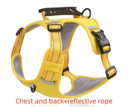 Dog Harness No Pull Breathable Reflective Pet Harness Vest - SmartPaws