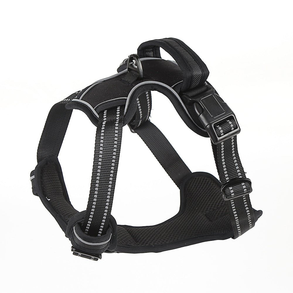 Dog Harness No Pull Breathable Reflective Pet Harness Vest - SmartPaws