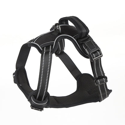 Dog Harness No Pull Breathable Reflective Pet Harness Vest - SmartPaws