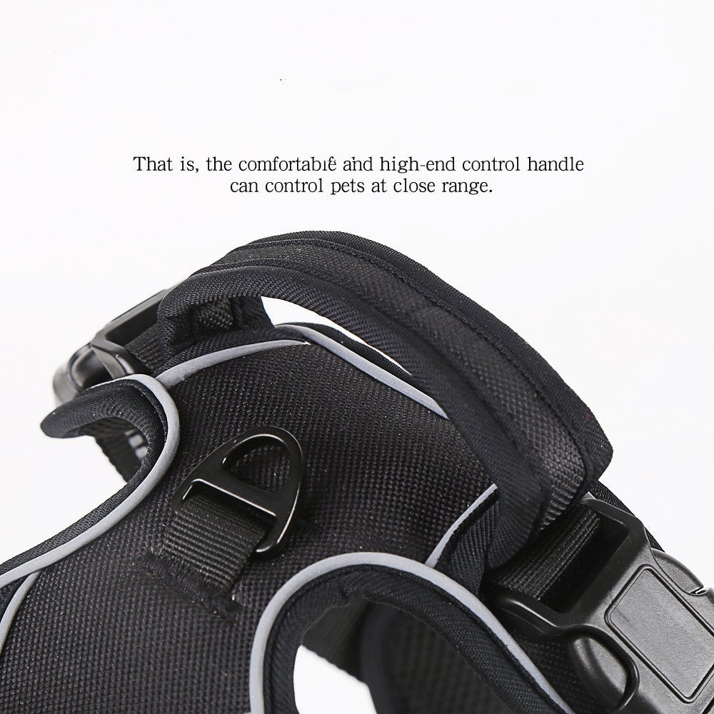 Dog Harness No Pull Breathable Reflective Pet Harness Vest - SmartPaws